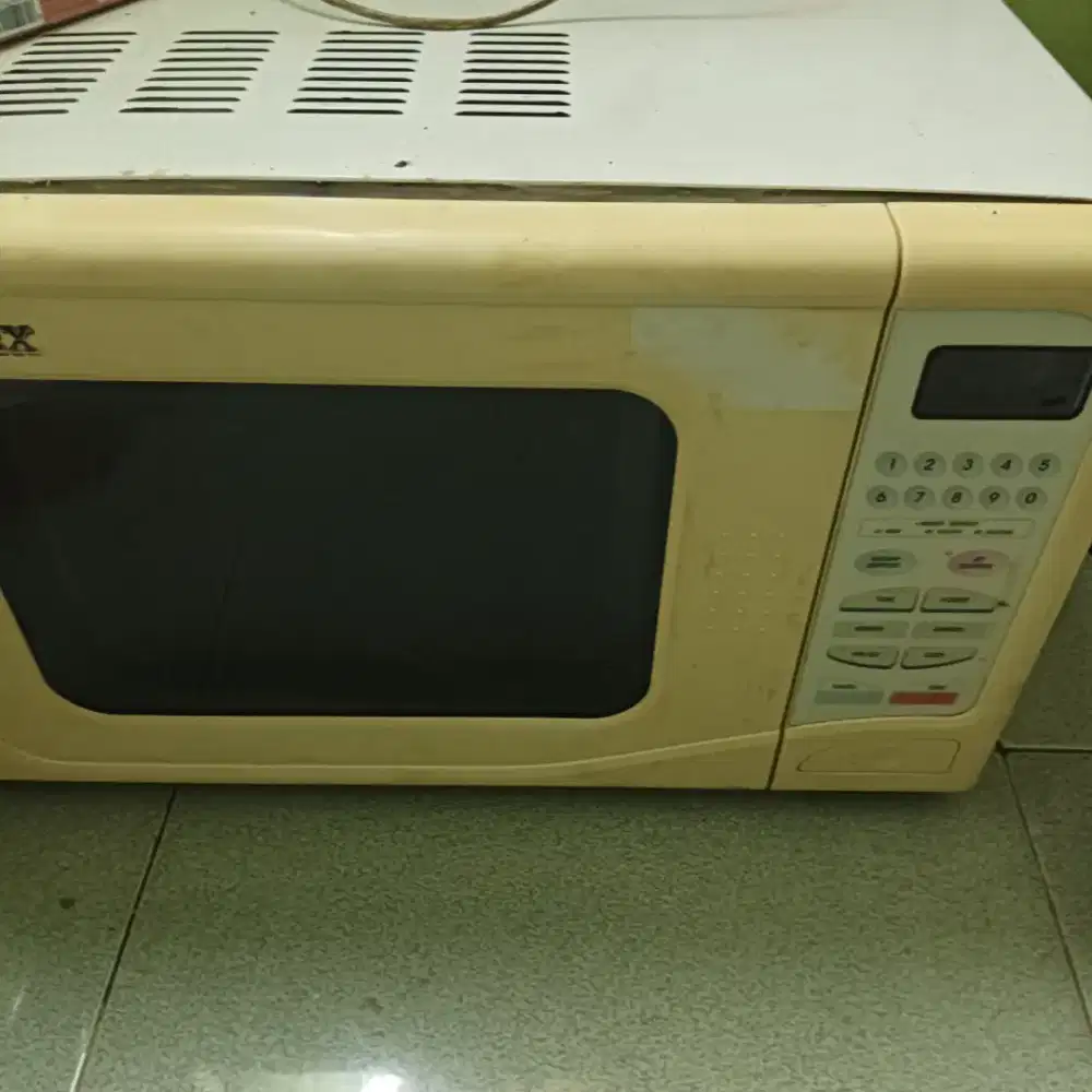 oven Mikrowave normal