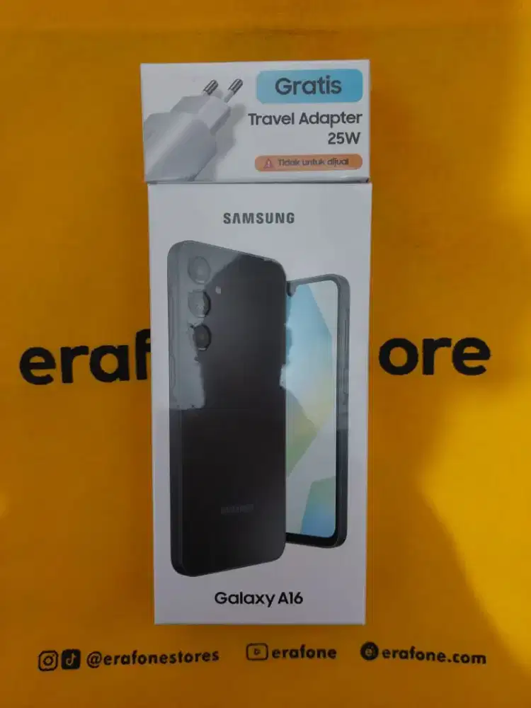 SAMSUNG A16 8/128 NEW SEGEL RESMI