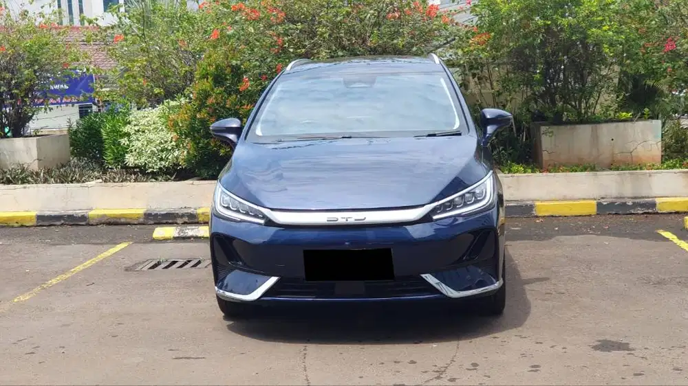 BYD M6 M 6 Superior EV Panoramic Biru NIK 2024 Like New KM14rb Record