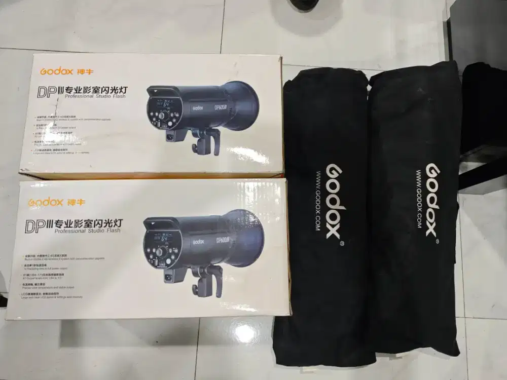 Godox DP600III Professional Studio Flash Lighting