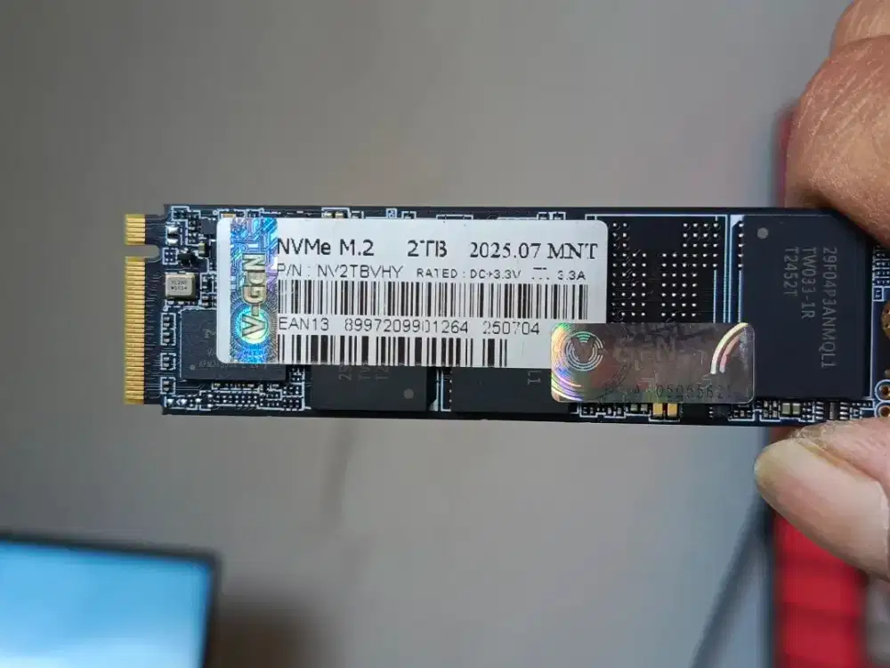 Ssd M.2 Nvme V-Gen Hyper 2TB