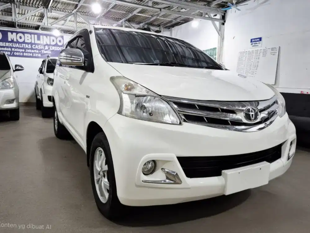 Avanza G a/t 2015 Dp 3 jt Tgn 1