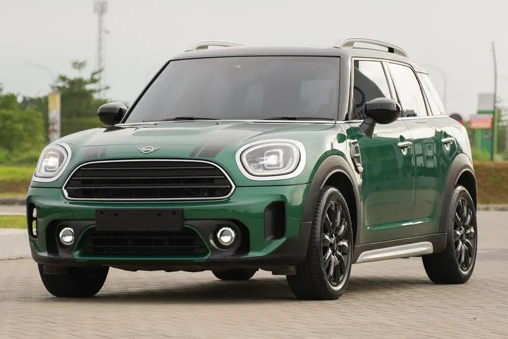 British Racing Green! Mini Countryman Cooper F60 LCI 2022 gla200 x1