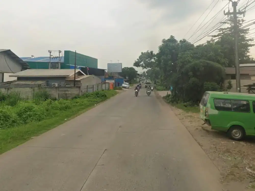 Tanah Komersial Lokasi Sangat Strategis Di Pinggir Jalan Raya