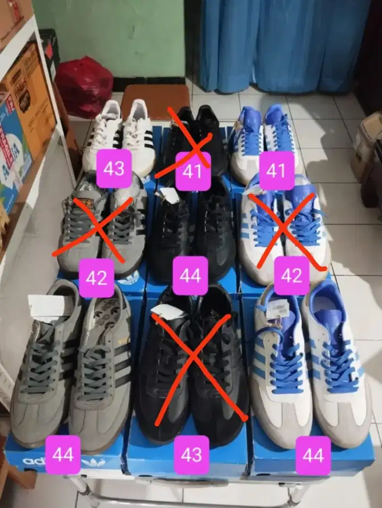 Obral sepatu murah