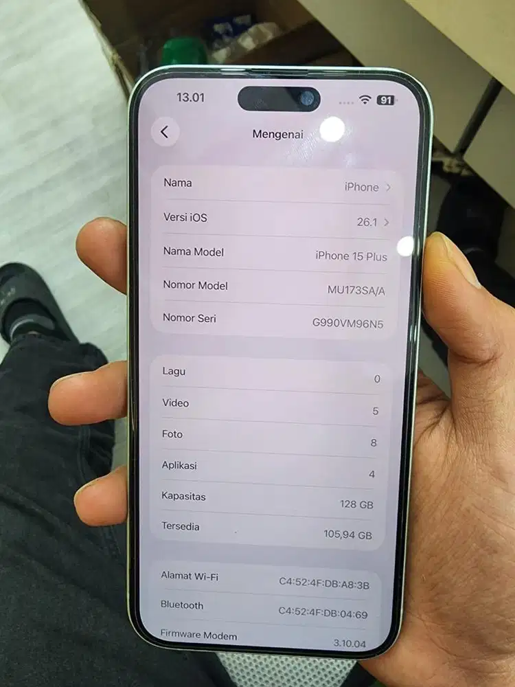 iphone 15 plus ex ibox