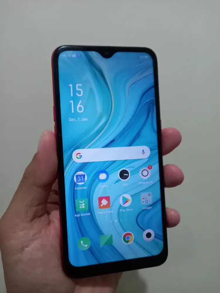 Oppo A1k Ram 2/32Gb Lte Fullset normal