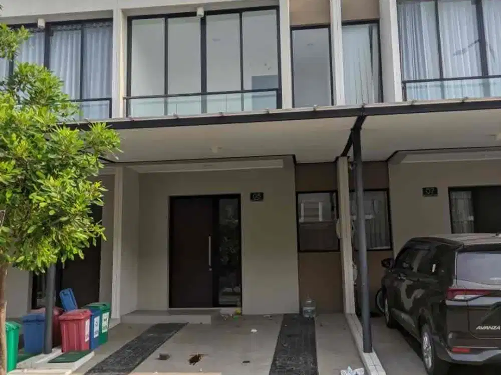 DISEWAKAN MURAH RUMAH PIK 2 MILENIAL 4.5x10 SEMI FURNISHED 38JT/Th