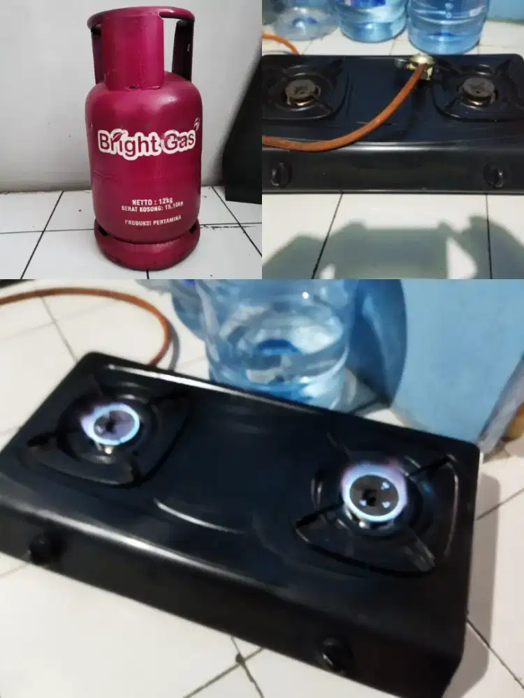 Peralatan dapur lengkap