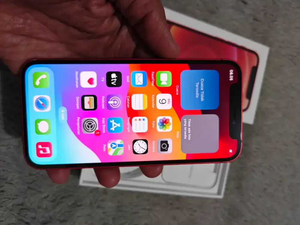 Iphone 12 mini 256 Red ID/A