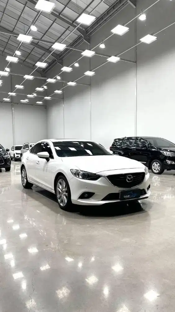 TDP 20jt! Mazda 6 Skyactive AT 2014, Plat L, Tgn 1, KM 40rb, Istimewa