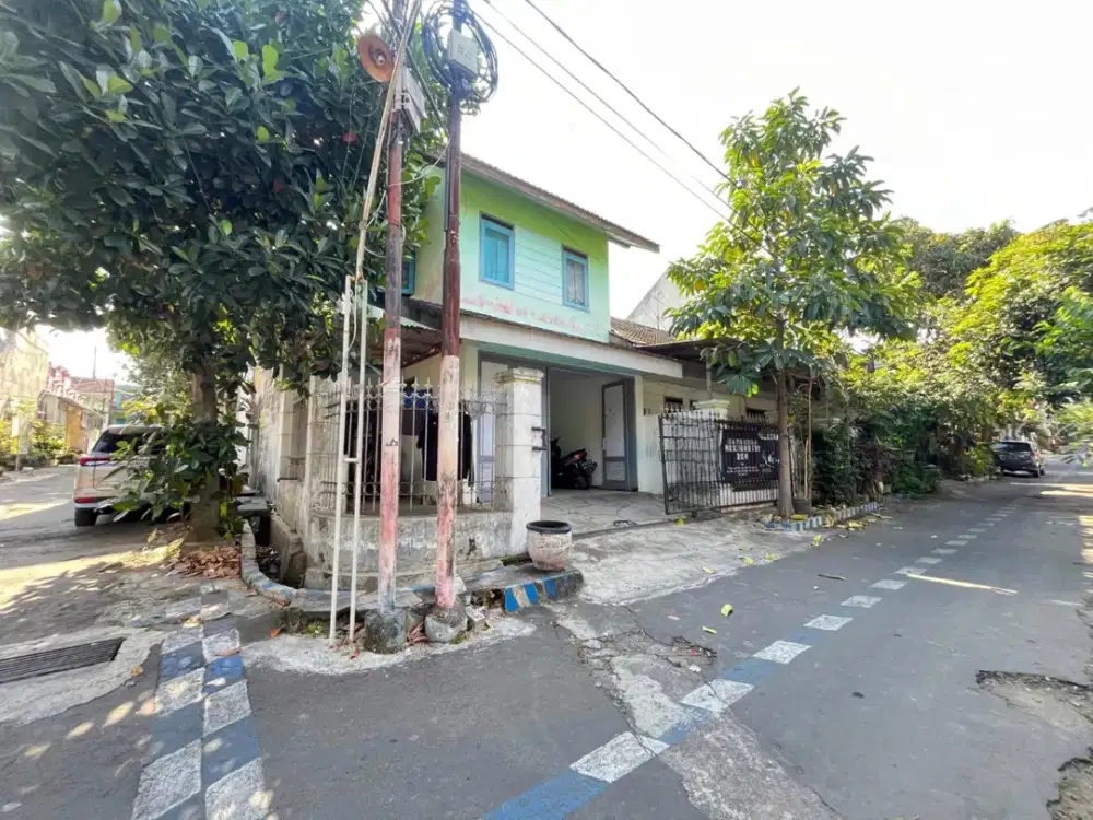 Rumah Joyo Grend Merjosari Pojok Hooq Luas 160m