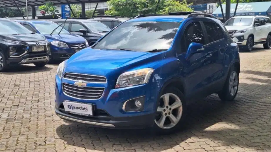 TERMURAH Chevrolet Trax 1.4 Turbo LTZ Bensin-AT 2016 SBT