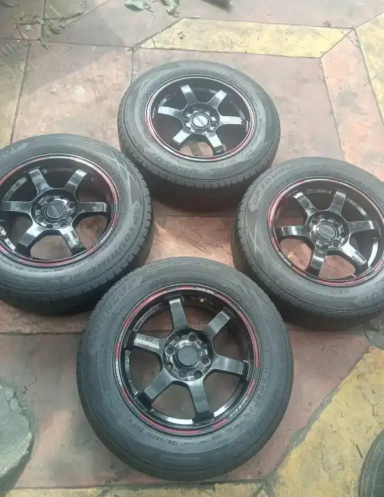 TE37 ultra cocok semua yg baut 4