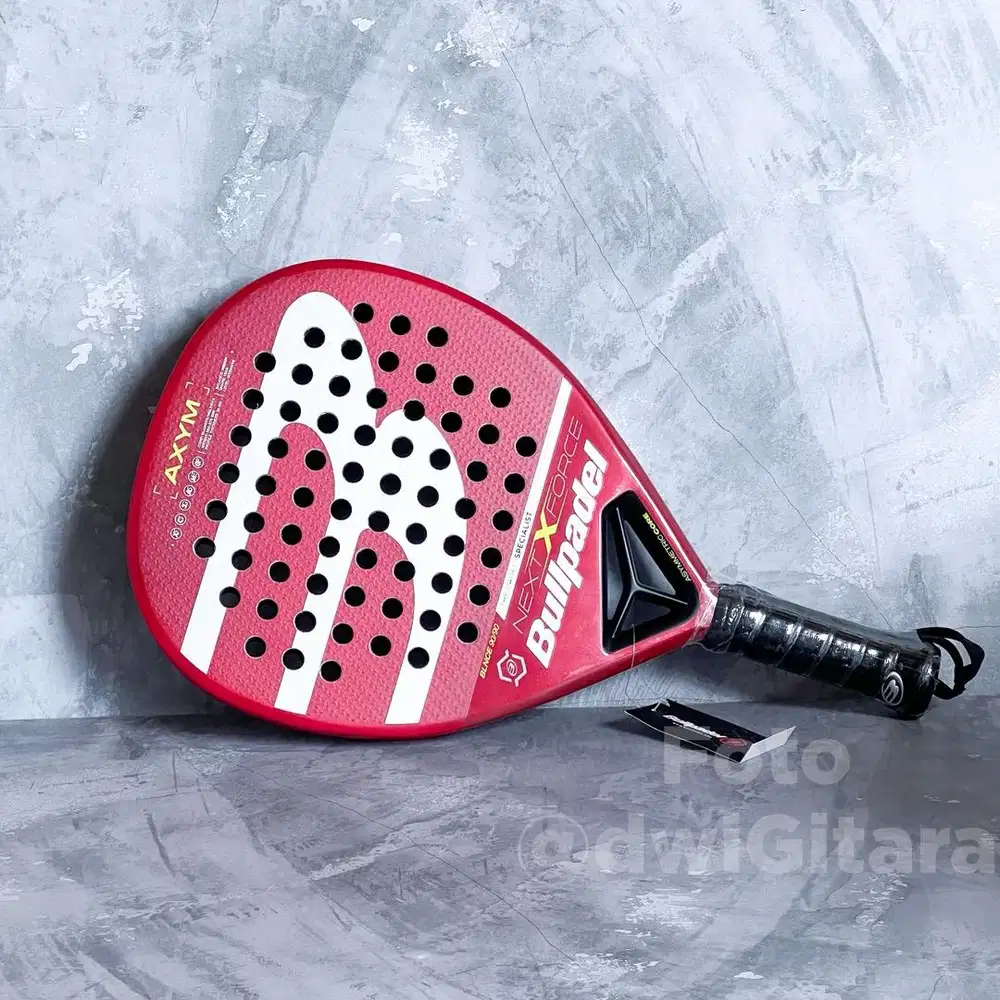 Raket Bullpadel AXYM Nextforce Padel Racket 3D Grain