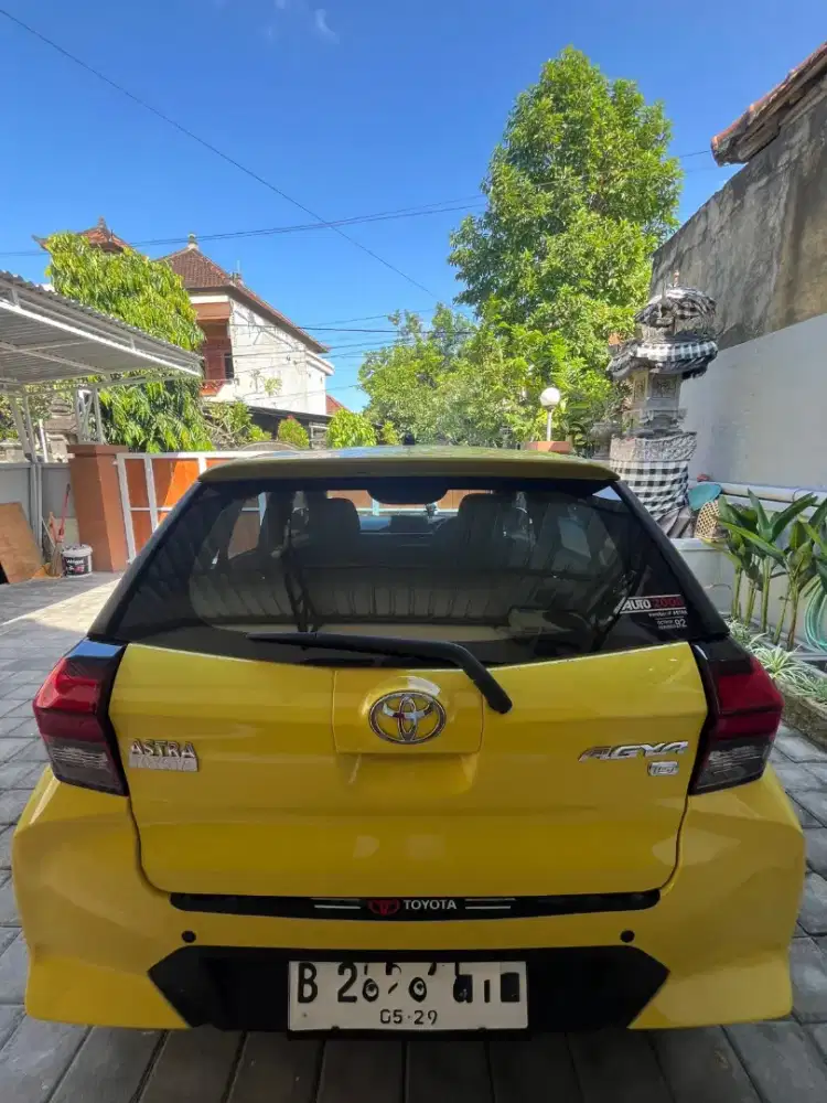 Toyota All New Agya 1.2 G CVT 2024