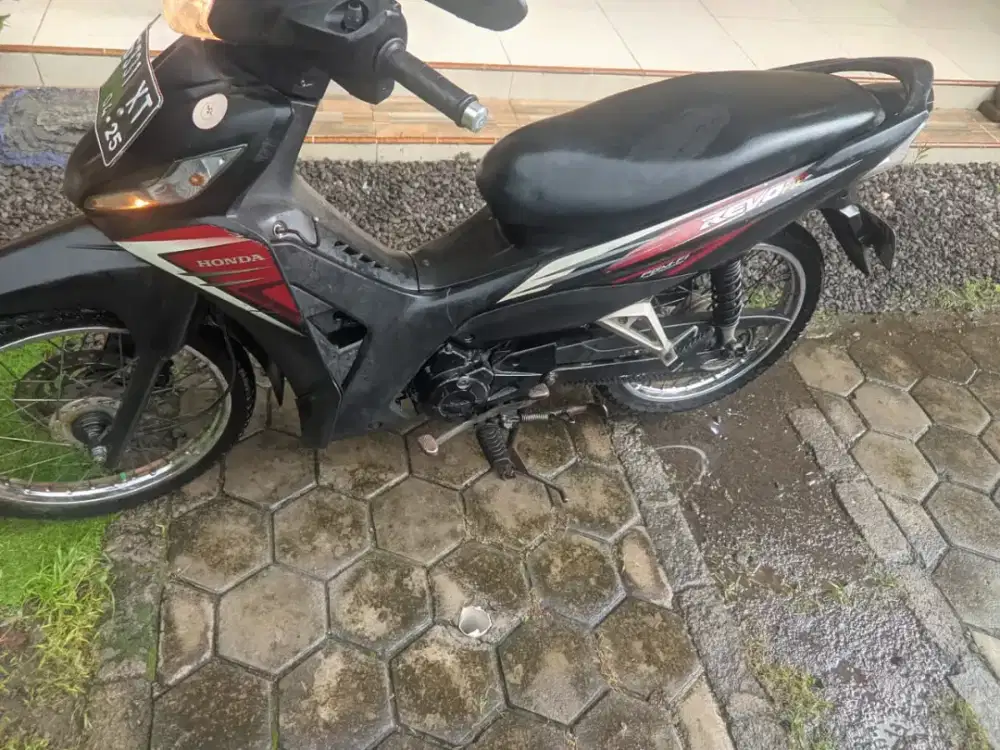 Revo honda 2015 plat AB