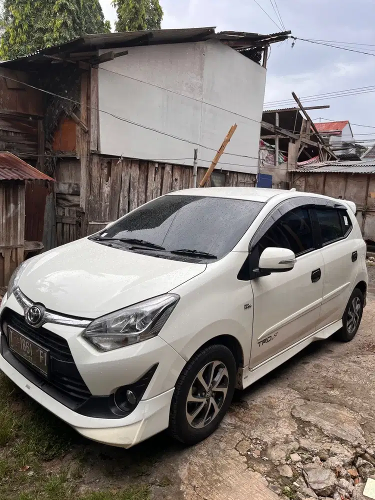 Agya 1.2 TRD 2017 full orisinil