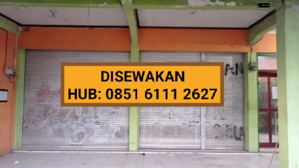 Disewakan Rumah Usaha Luas Strategis di Sukodadi Lamongan