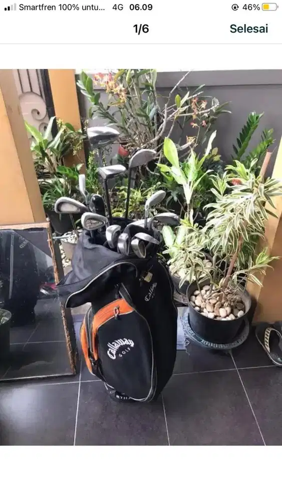 ALL IN 10 JUTA STICK GOLF MERK CALLAWAY DAN JUAL PERABOT ALL 10 JUTA