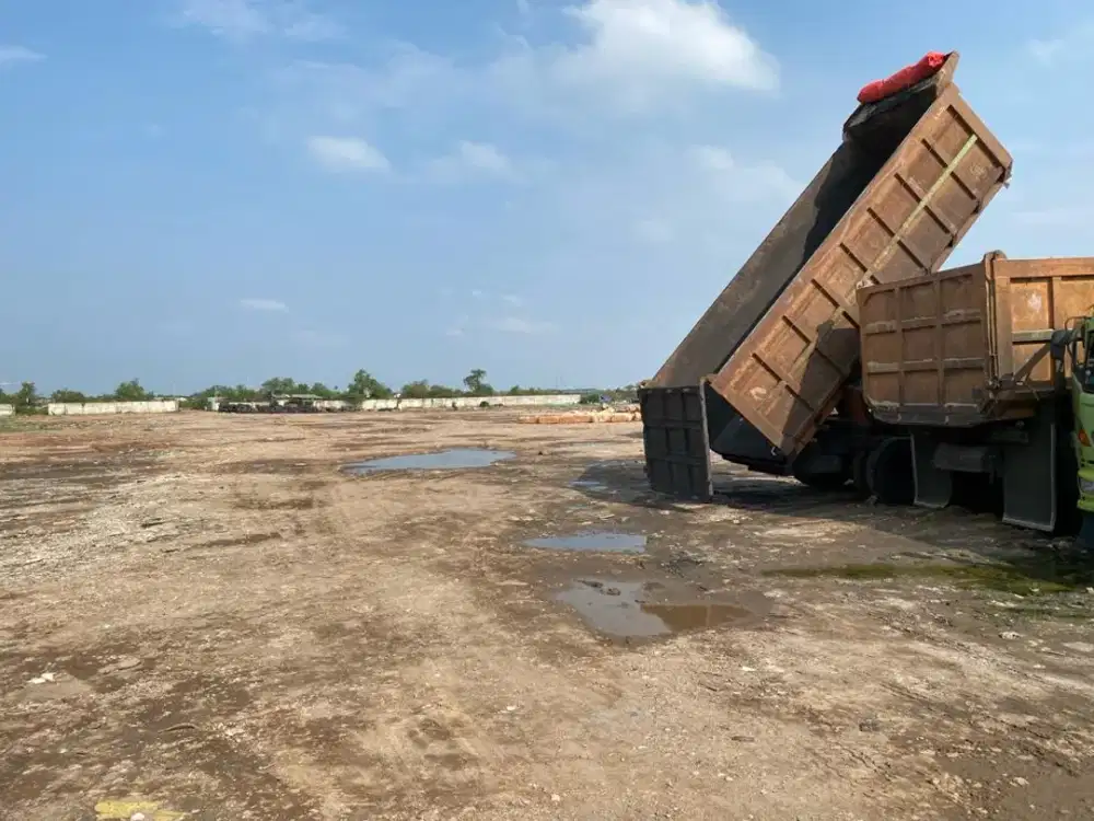 Tanah Marunda dKt BKT, 16 Ha Bisa Beli Sebagian, Harga Rp 3.5 jt/m2