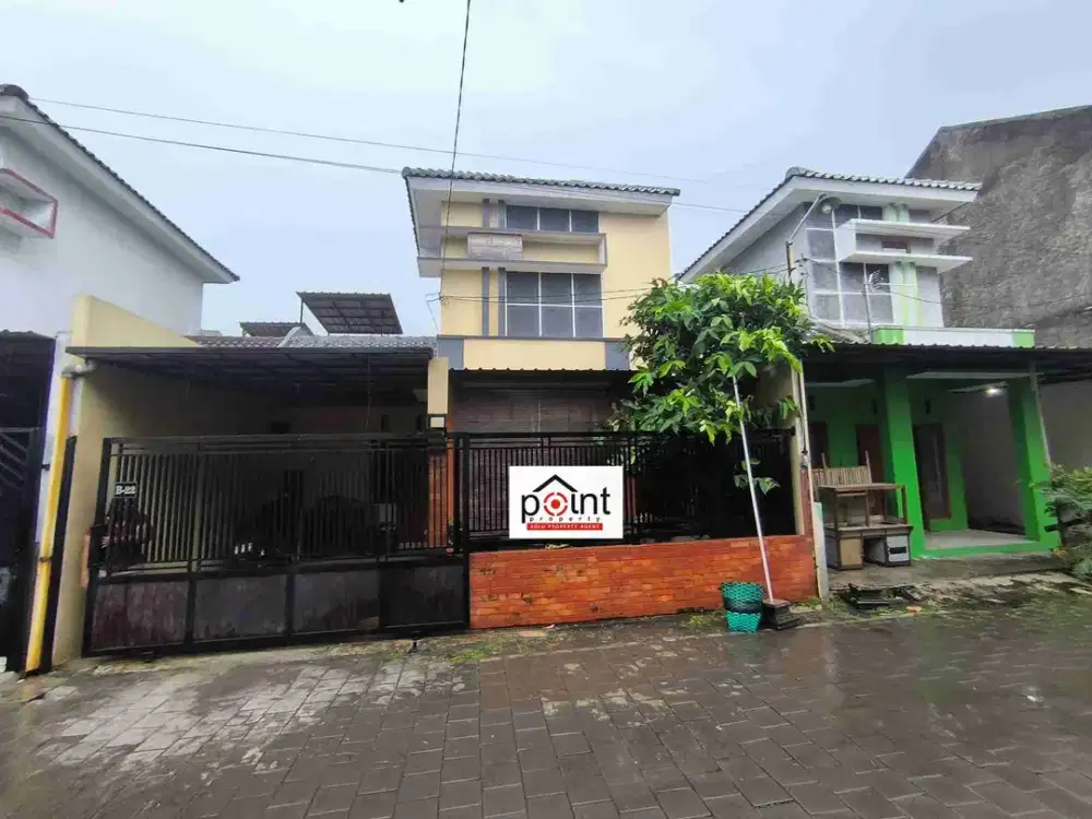 Rumah Cantik SHM Siap Huni, Di Lingkungan Perumahan Nyaman dan Asri di Jaten dekat ke Kampus UNS