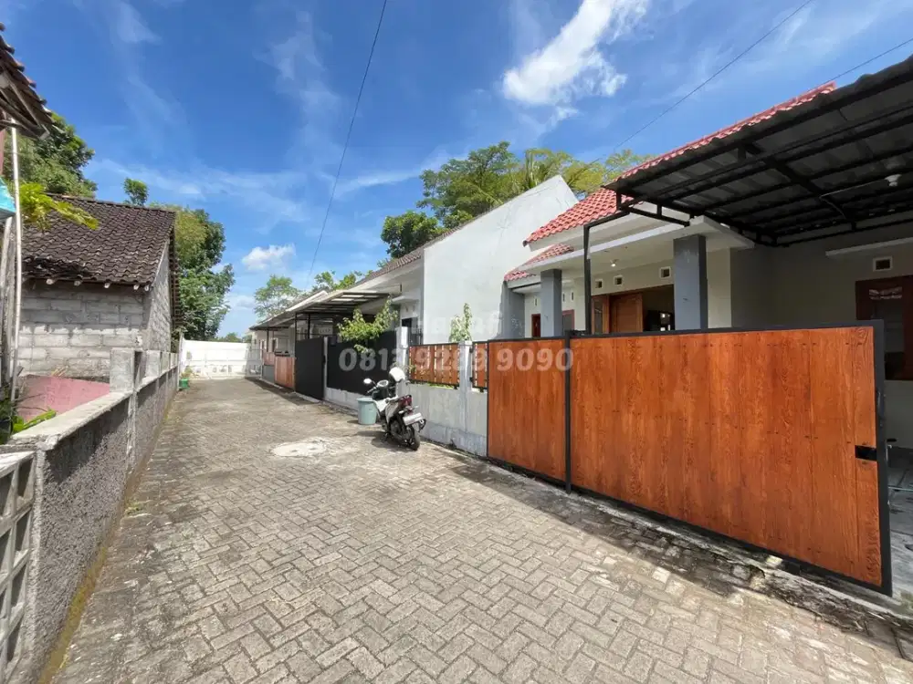 Rumah Jogja dijual dekat Samsat Sleman