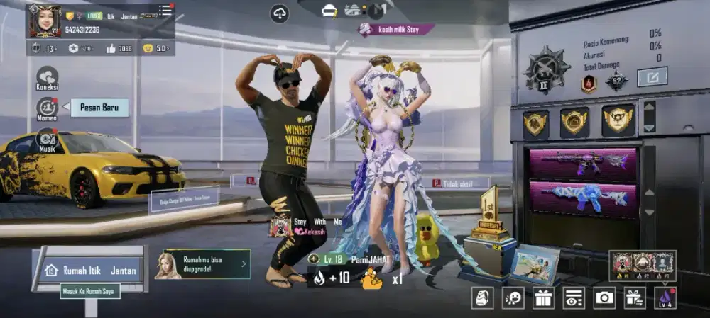 Akun PUBG - Rekber Ryzen/Microboy