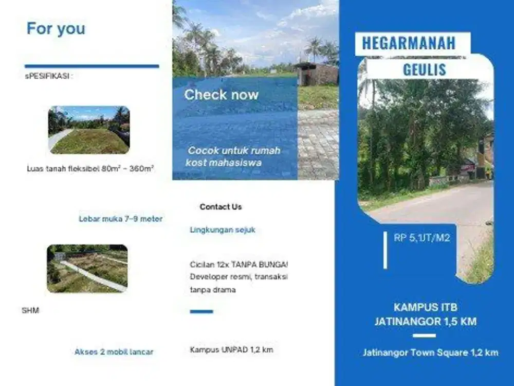 Hanya Beli Kavling yang Clear di Akhir Tahun! Keuntungan: SHM Siap Balik Nama di Bulan Januari