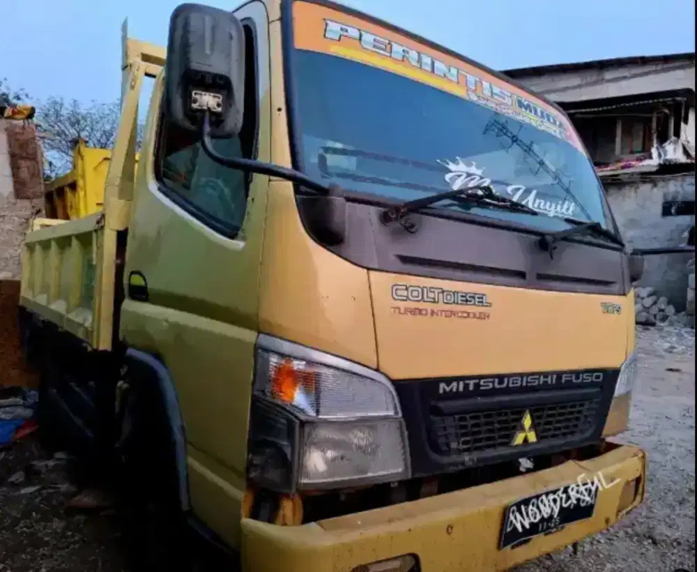 Mitsubishi Colt Diesel 4ban PS110 bak Besi 3way Ors Turbo Bio Solar