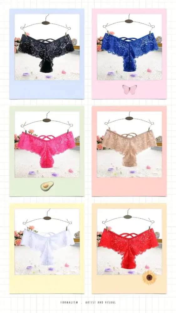 Celana Dalam Wanita Import