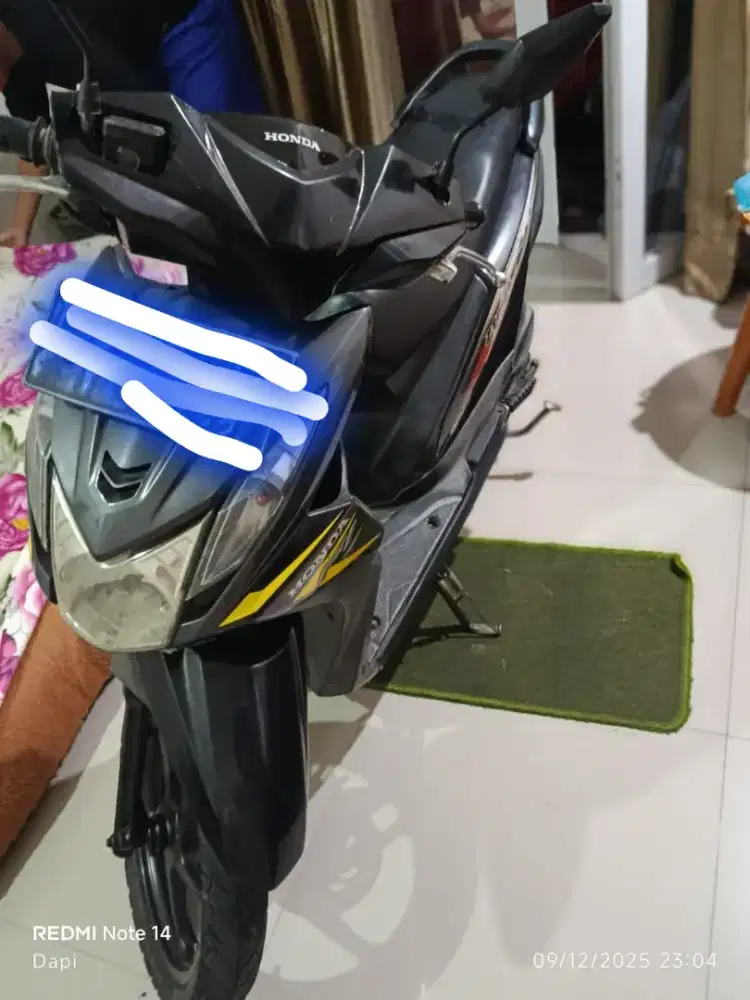 Honda Beat fi 2014.Srt Bpkb&faktur aja.T 2024
