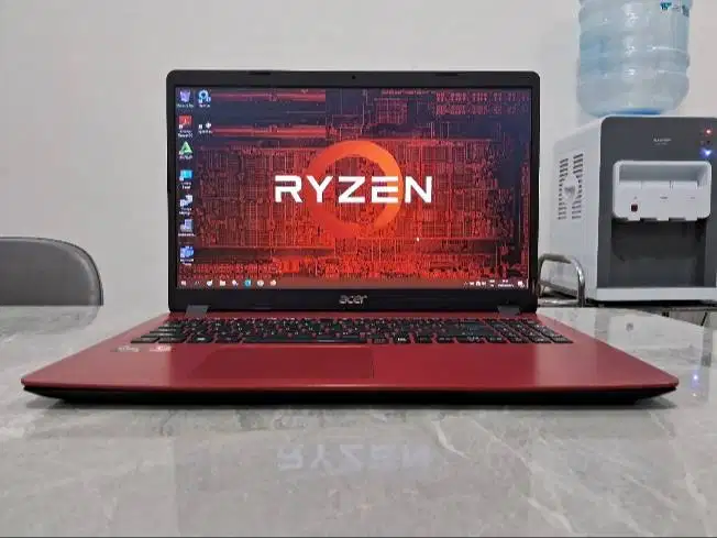 ACER Ryzen 3 8GB SSD 240GB Batre BARU W11 ORI Laptop 15.6in Slim Grnsi
