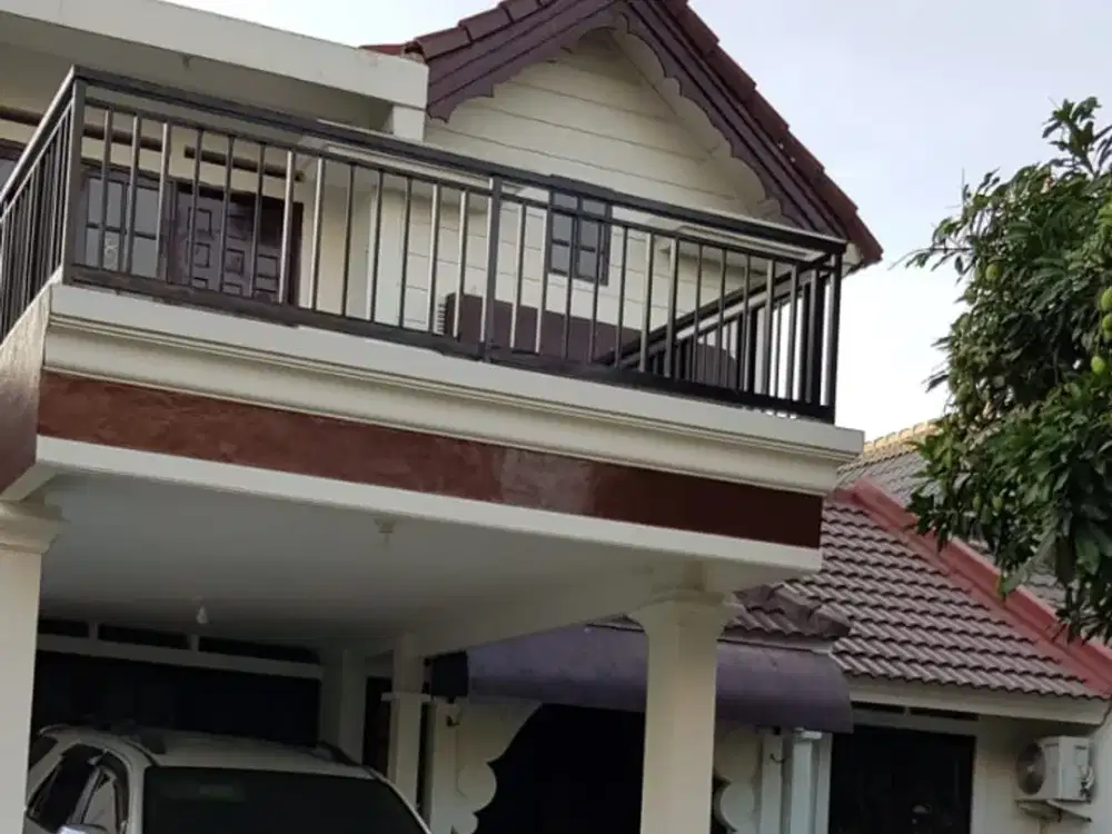 Rumah Caribbean Deltamas Cikarang Luas 158 2 Lt Rp 75 Jt/ Th 4 KT 3 KM Furnish