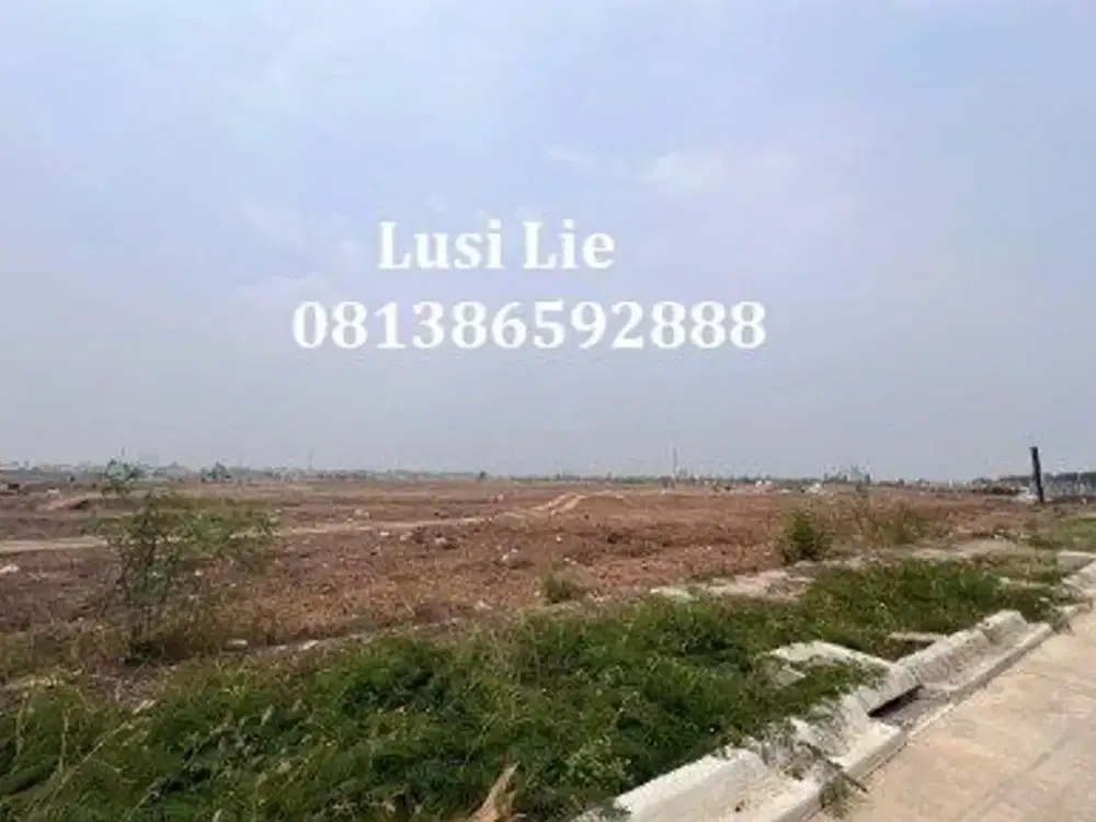 Kavling komersil Pik2 Pasir Putih luas 1000 an,ada 5 gandeng