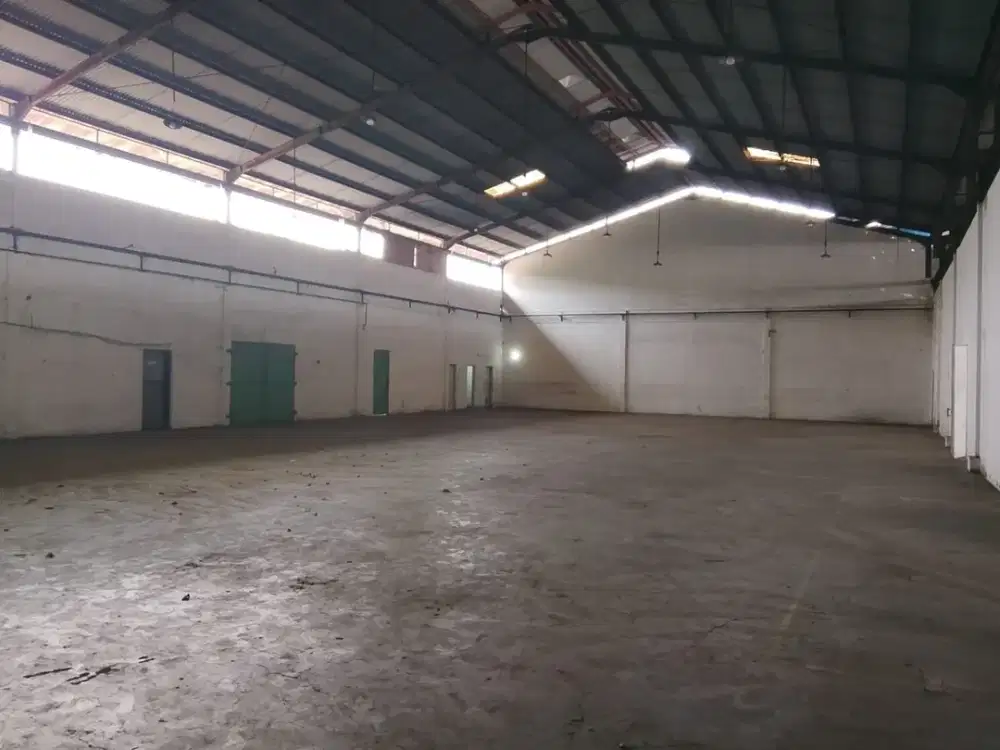 Disewakan Cepat Gudang Daan Mogot Murah Siap Pakai