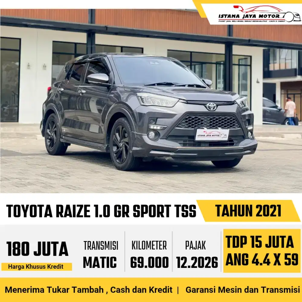 TOYOTA RAIZE 1.0 GR SPORT TSS 2021