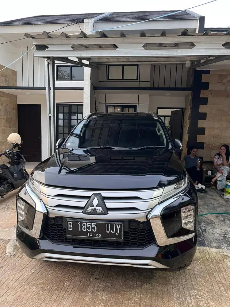 Dijual Pajero Sport Diesel Hitam Mulus