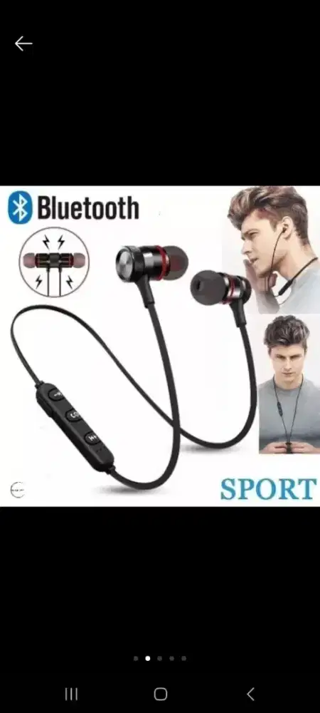 Headset bluetooth