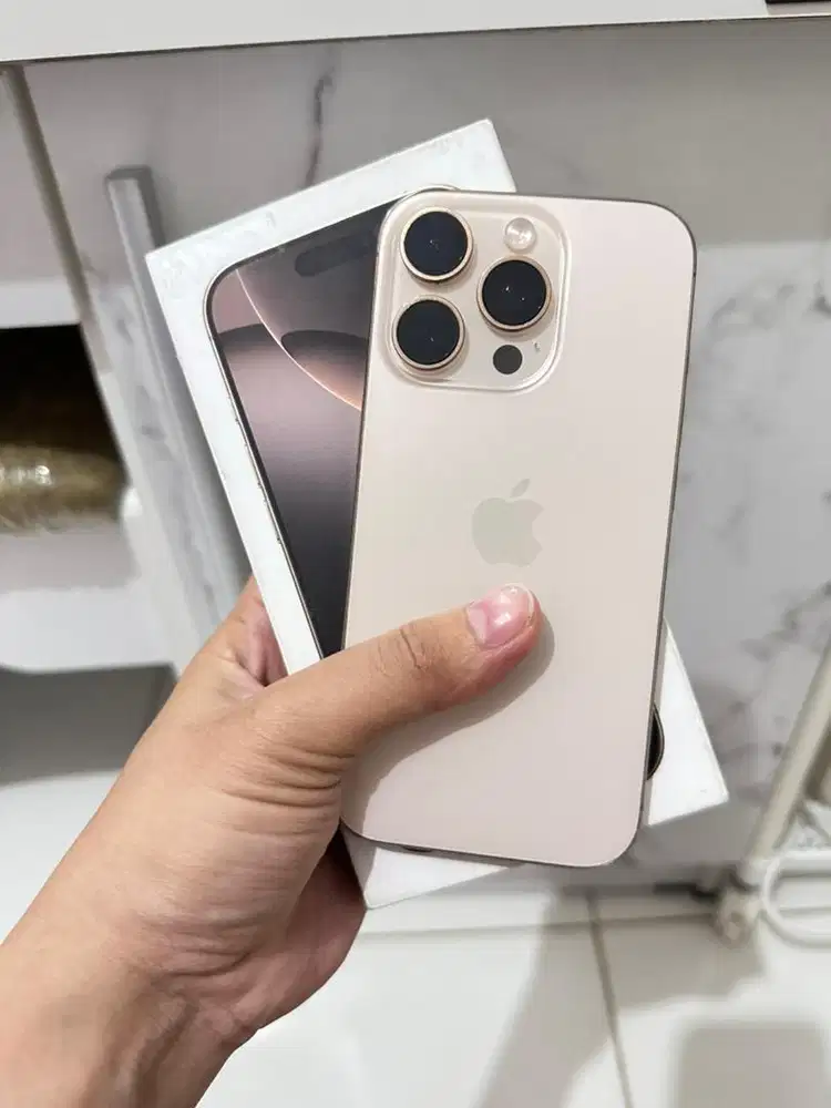 IPHONE 16 PRO 256GB IBOX RESMI