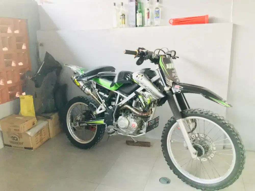 KLX 150 L TAHUN 2015