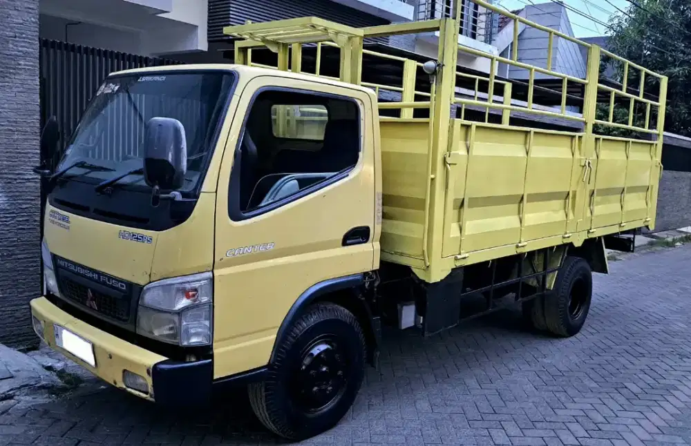 CANTER FE-74 HD-125PS SRT ASLI BAK KABIN 100% ORSINIL CAT TG1 ISTIMEWA