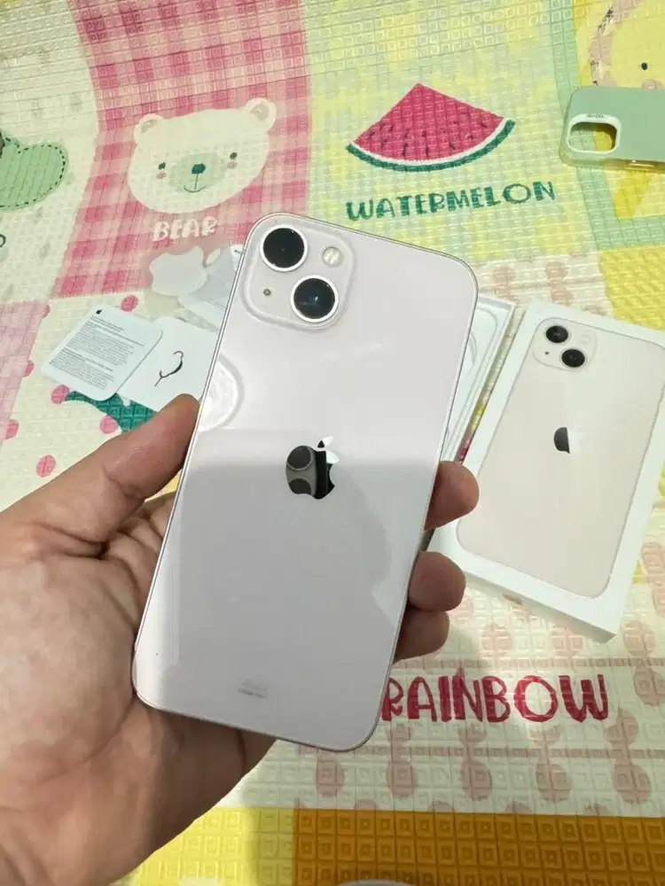 Iphone 13 pink 128 gb