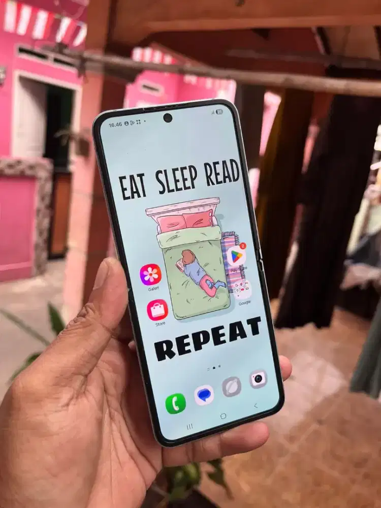 SAMSUNG Z FLIP 6 VARIAN RAM 12/512 FULLSET