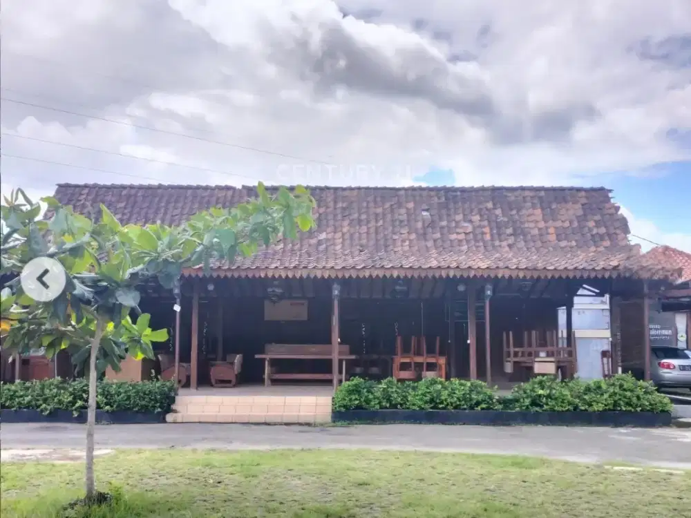 Dijual Lahan Dan Pendopo cocok untuk usha Dgn Fasilitas Lengkap Di Ciputat