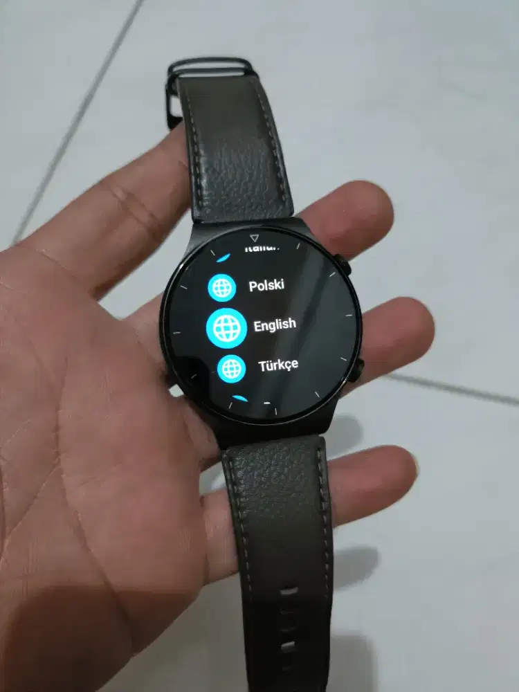 Huawei Watch GT 2 Pro 46mm mulus istimewa BatanganI ex resmi no minuss