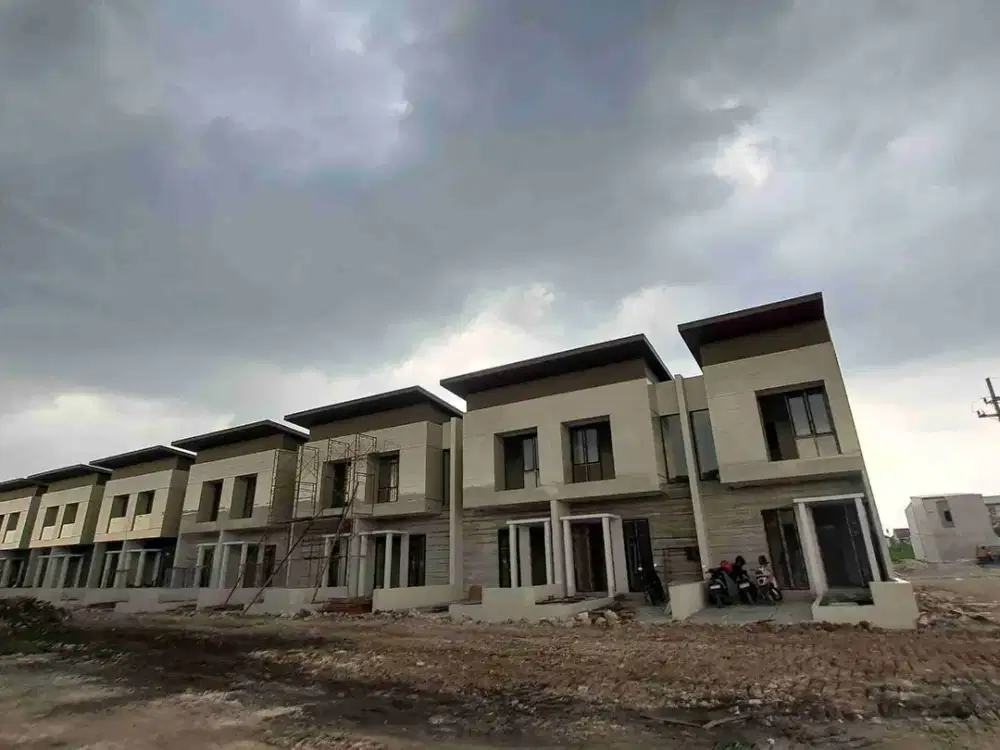 rumah murah 2 lantai