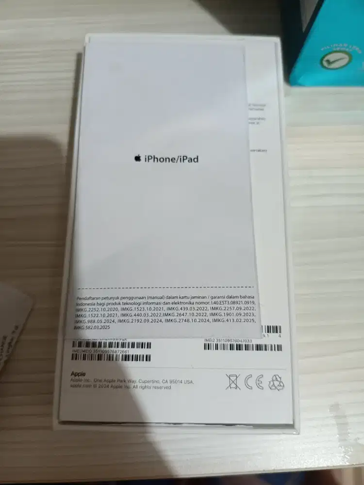 Iphone 15 blue ibox New