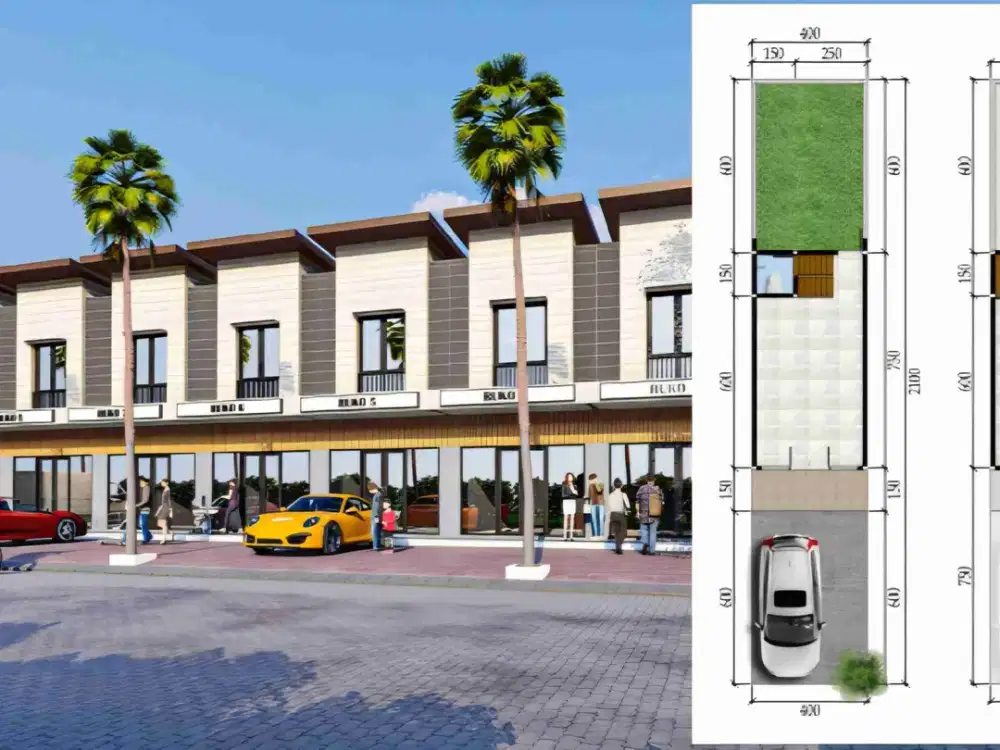 DIJUAL RUKO MURAH DI SURABAYA 1