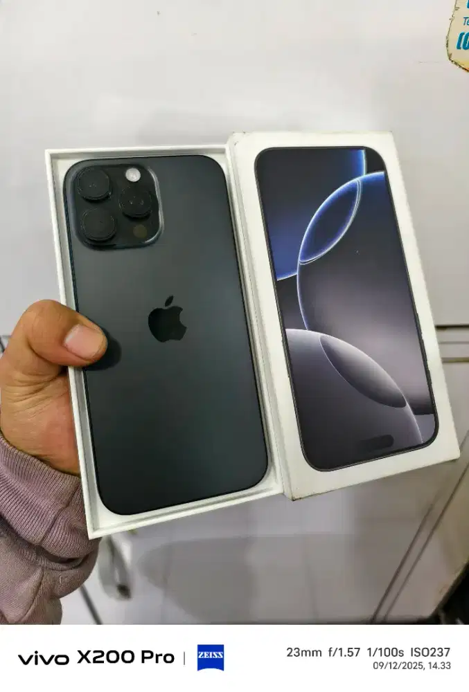 Iphone 16 Promax 256gb inter resmi